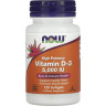 Витамин NOW FOODS D3, 5000 ме, 120 капсул NS*0372