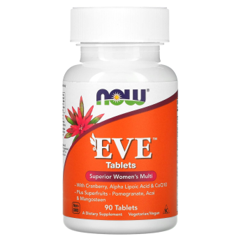 Витамин NOW FOODS EVE WOMAN'S MULTI VIT 90 таблеток